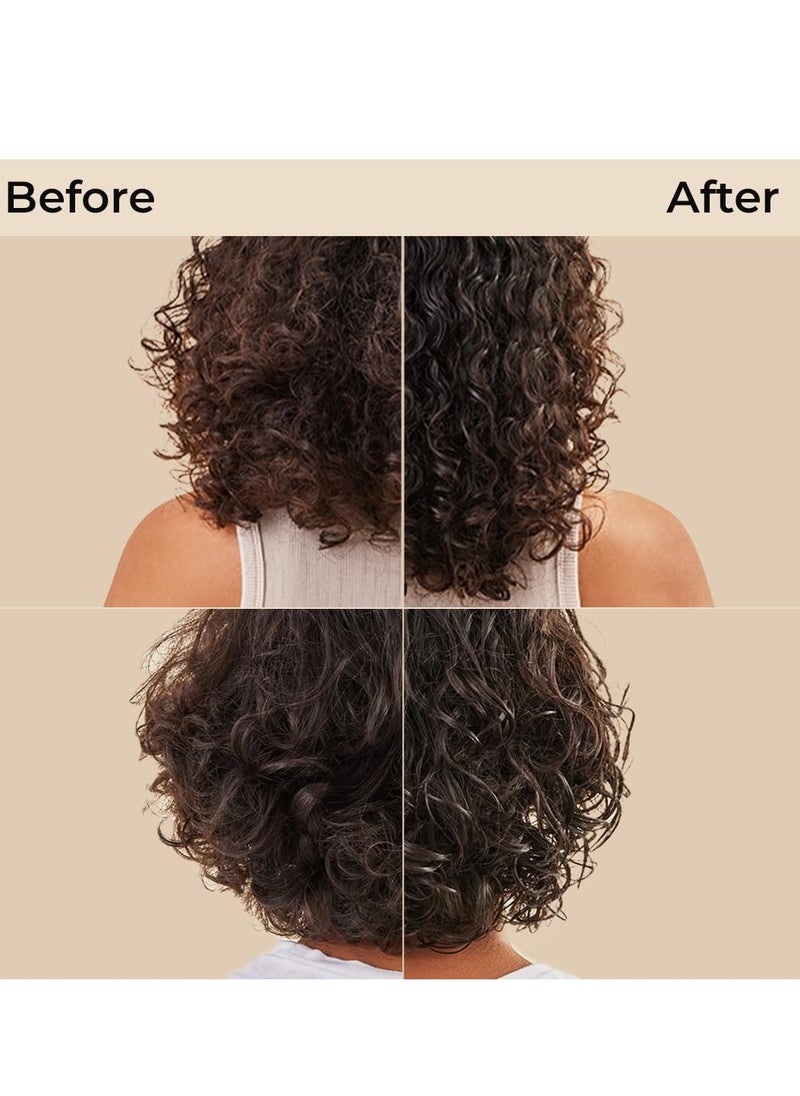 Fix My Curls - Fix My Curls Complete Curl Care Travel Kit| Cleansing Shampoo, Moisturizing Shampoo, Hydrating Conditioner, Hair Butter & Curl Quenching Gelly for Soothing, Moisturizing & Defining Curls|50ml Each - Image 1