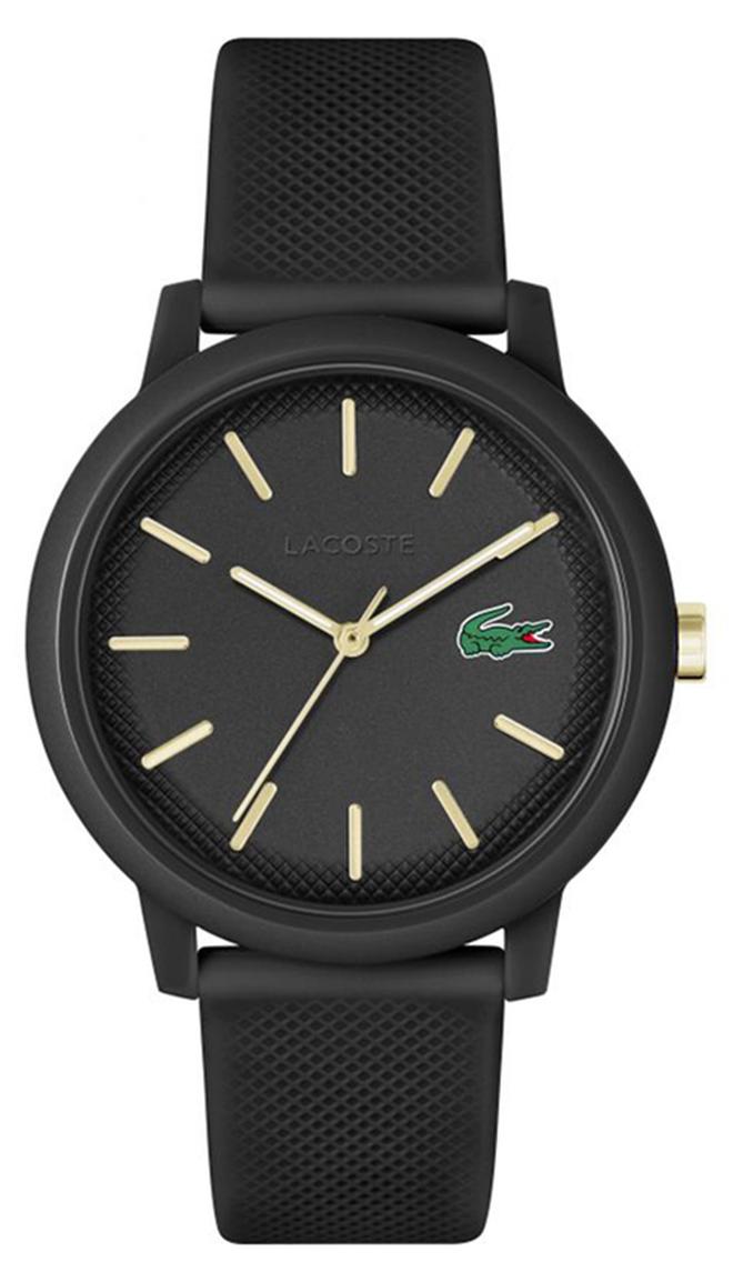 LACOSTE Silicone Analog Wrist Watch 2011233