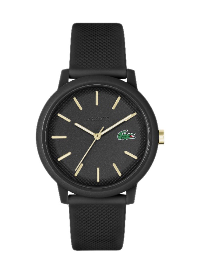 LACOSTE ساعة يد تناظرية من السيليكون 2011233 - Image 1