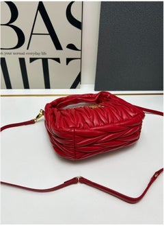 Miu Miu Pleated Cross-body Shoulder Bag Handbag 20*14.5*6cm  - Image 3
