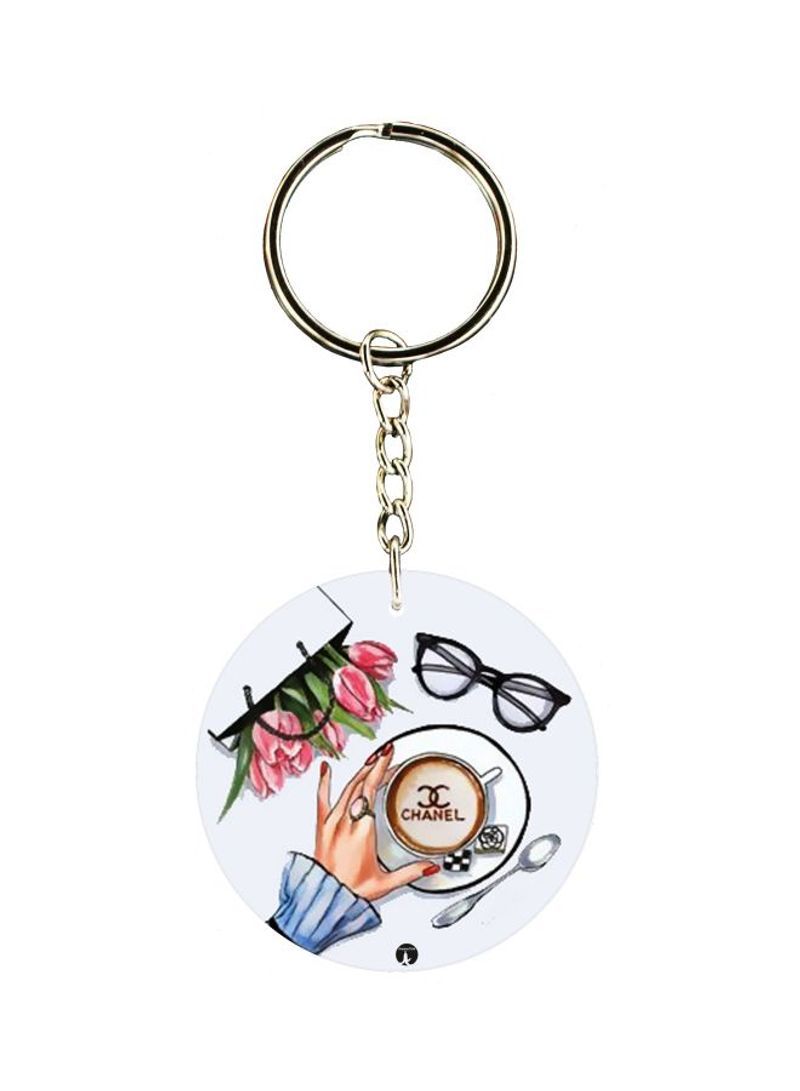 RKN Double Side Printed Keychain