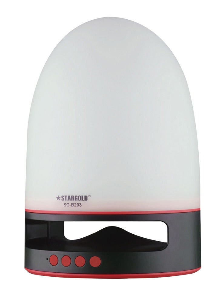 Stargold Portable Night Light Wireless Bluetooth Speaker - Image 1