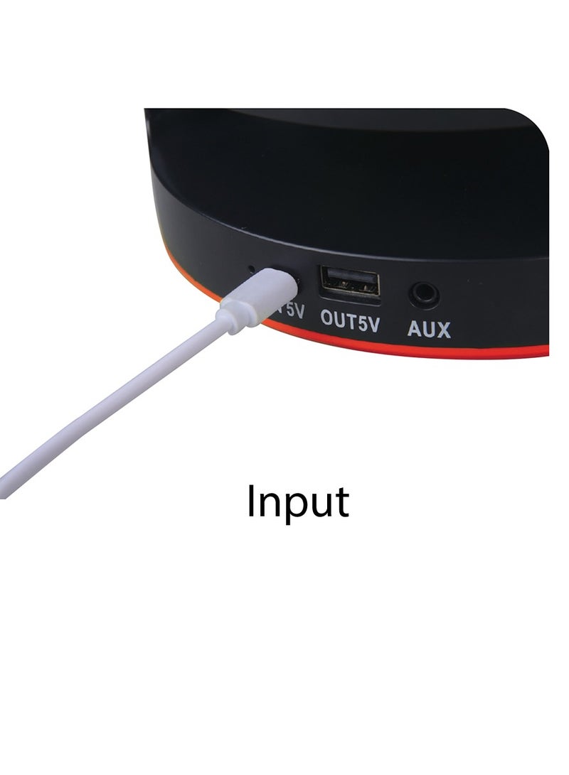 Stargold Portable Night Light Wireless Bluetooth Speaker - Image 3