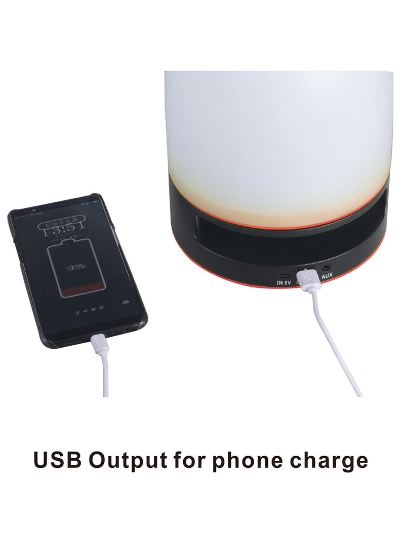 Stargold Portable Night Light Wireless Bluetooth Speaker - Image 5