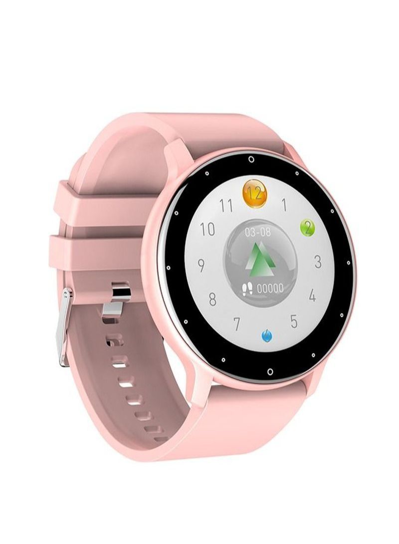 NIBEMINENT Outdoor Sports Watch with Full Touch Color Screen Pink - Image 2