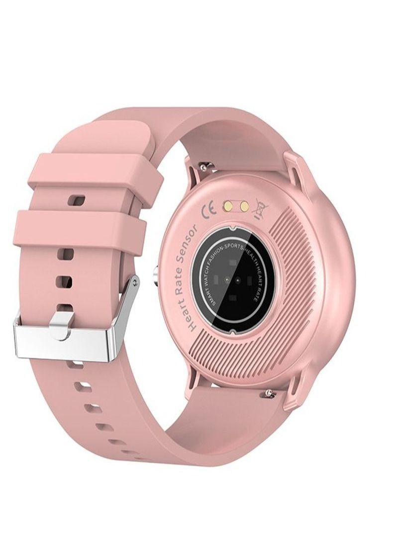 NIBEMINENT Outdoor Sports Watch with Full Touch Color Screen Pink - Image 3