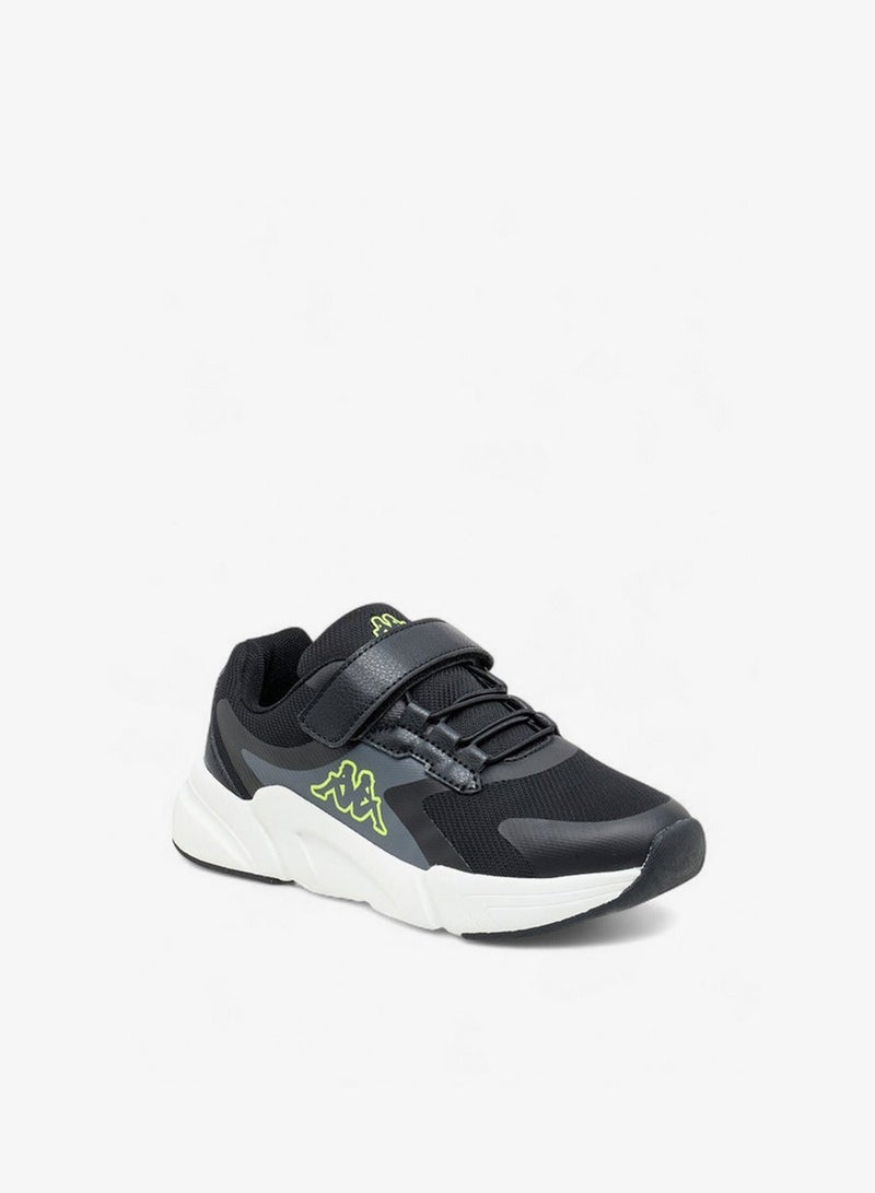 كابا حذاء رياضي للأولاد بطبعة شعار وإغلاق بشريط لاصق - Image 2