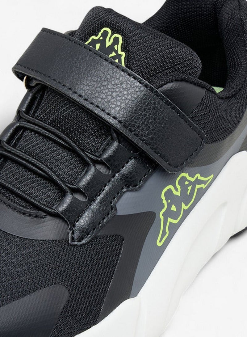 كابا حذاء رياضي للأولاد بطبعة شعار وإغلاق بشريط لاصق - Image 4