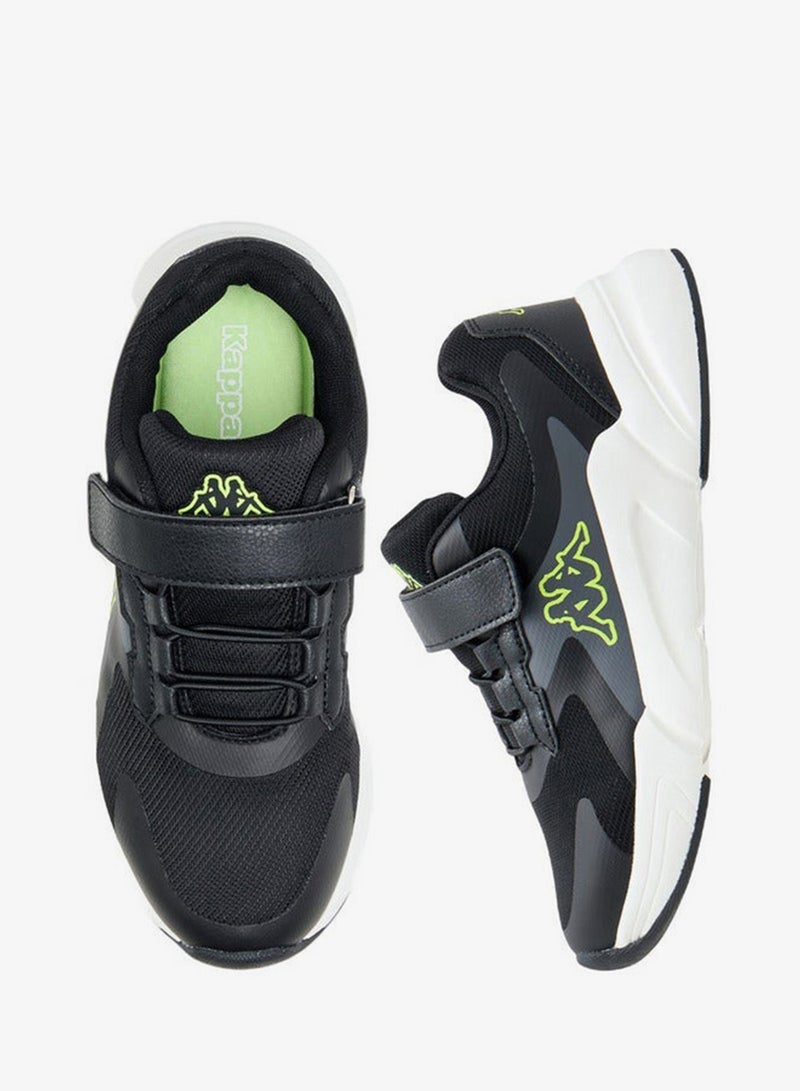 كابا حذاء رياضي للأولاد بطبعة شعار وإغلاق بشريط لاصق - Image 3