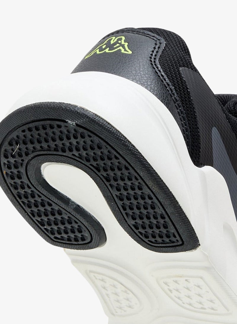 كابا حذاء رياضي للأولاد بطبعة شعار وإغلاق بشريط لاصق - Image 5