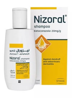 Nizoral Anti Dandruff Shampoo Ketoconazole 20mg/g 100ml 