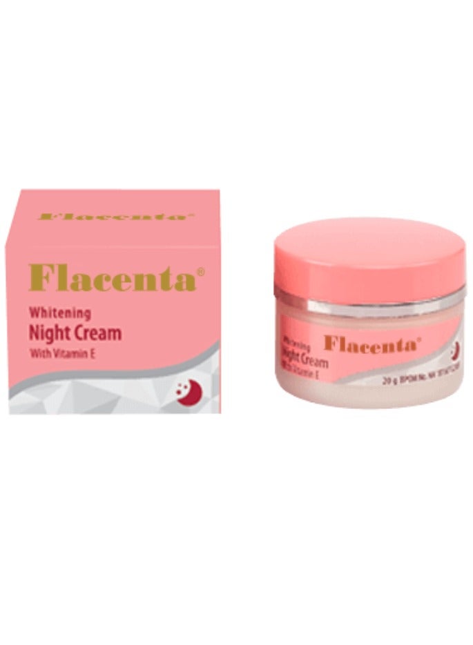 Facial Cream Whitening Night Cream With Vitamin E