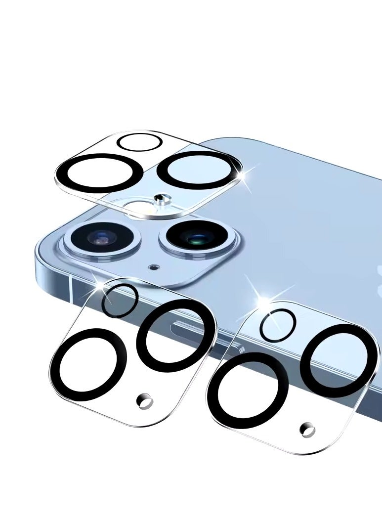 Devon iPhone 15 Plus Tempered Glass Camera Protector Sticker - Image 2