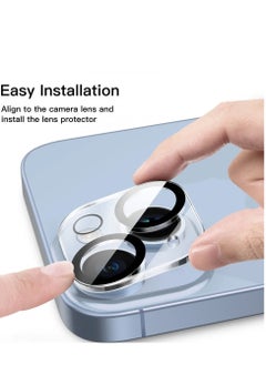Devon iPhone 15 Plus Tempered Glass Camera Protector Sticker  - Image 3