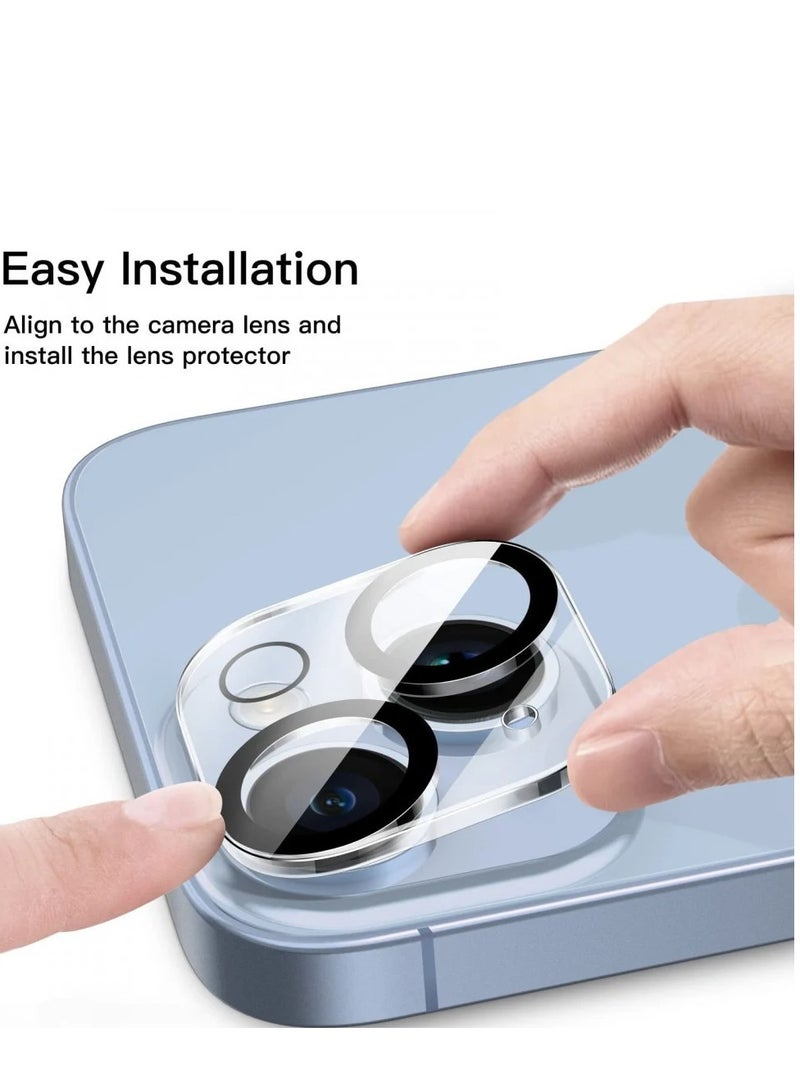 Devon iPhone 15 Plus Tempered Glass Camera Protector Sticker - Image 3