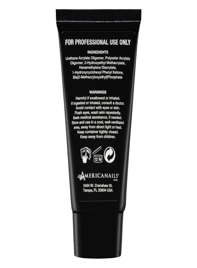 AMERICANAILS .COM Americanails DuraFlex Gel Paste - Polygel Nail Paste for Nail Overlay and Nail Extension, Odor Free Poly Gel Nail Paste - Nail Strengthener for Durable and Lightweight Nails - 2oz Tube - Clear - Image 4