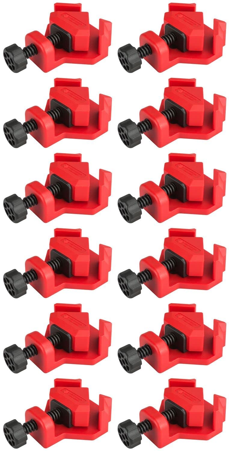 VIKING MOUNTAIN TOOL WORKS Variable Board Thickness 90 Degree Quick Corner Clamp Cabinet Maker's Starter 12 Pack - Image 1
