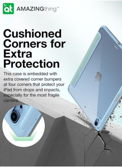 AMAZINGthing Titan Pro for iPad 10th Generation (2022) 10.9 inch Case Cover with Pencil Storage Slot - New Blue  - Image 2