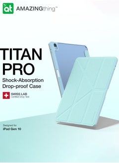 Titan Pro for iPad 10th Generation (2022) 10.9 inch Case Cover with Pencil Storage Slot - New Blue - pzsku/ZEC89E1521060534A7F22Z/45/_/1670836056/d114deed-b321-4703-ba3e-80e1daa01712