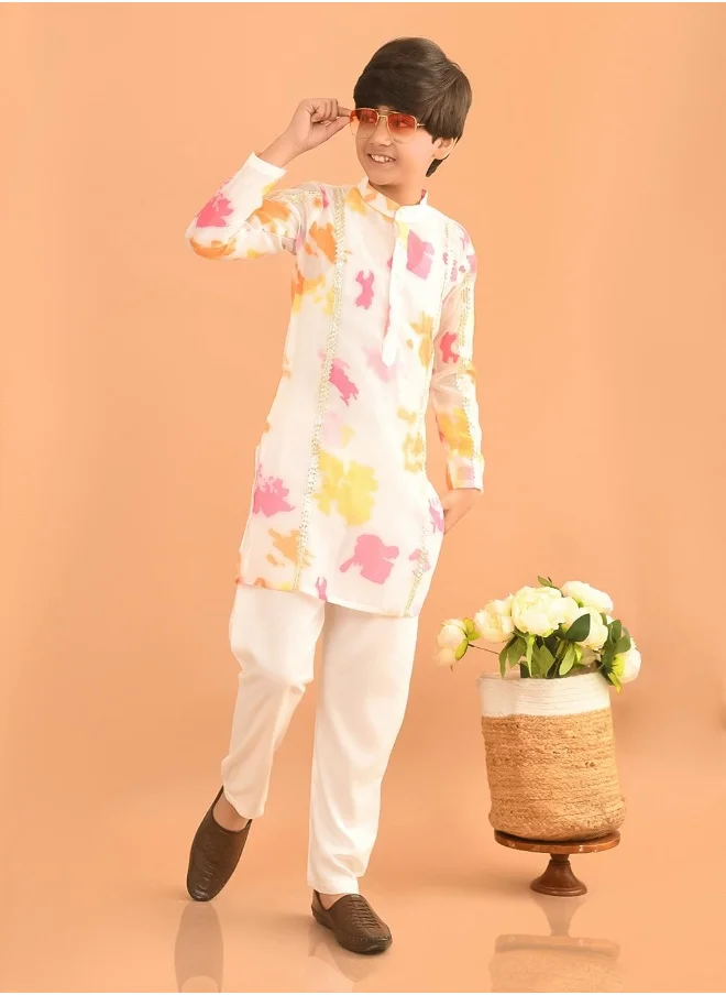 ليلك Kurta pajama Set