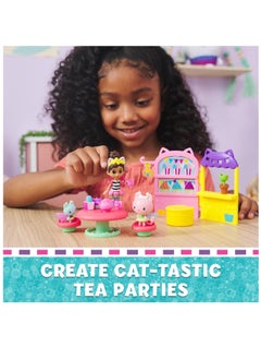Gabby's Dollhouse Gabby's Doll House Fairy Garden Party Playset  - Image 3