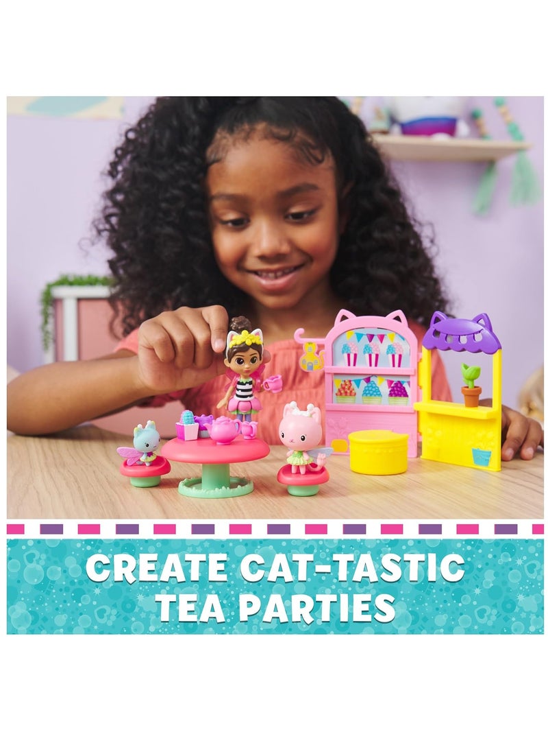 Gabby's Dollhouse - Gabby's Doll House Fairy Garden Party Playset - Image 1