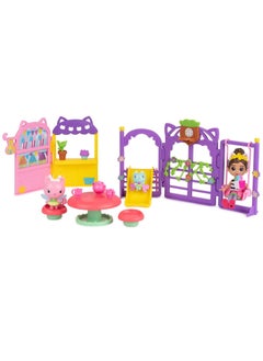 Gabby's Dollhouse Gabby's Doll House Fairy Garden Party Playset  - Image 1