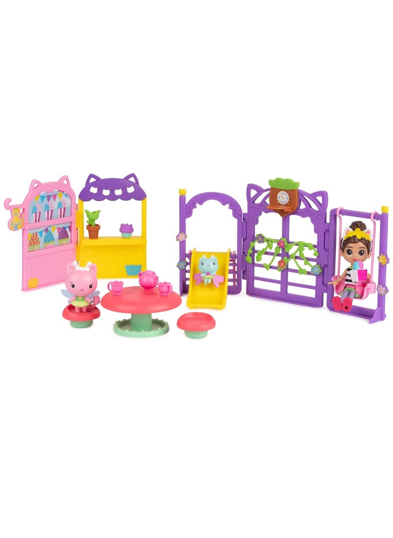 Gabby's Dollhouse - Gabby's Doll House Fairy Garden Party Playset - Image 1