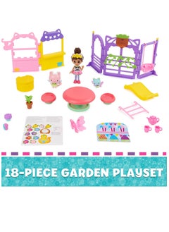 Gabby's Dollhouse Gabby's Doll House Fairy Garden Party Playset  - Image 2
