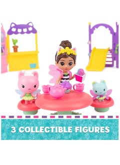 Gabby's Dollhouse Gabby's Doll House Fairy Garden Party Playset  - Image 5