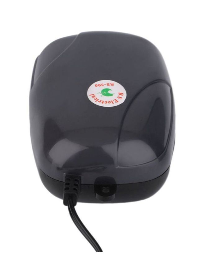 NIBEMINENT Aquarium Air Pump Black - Image 4