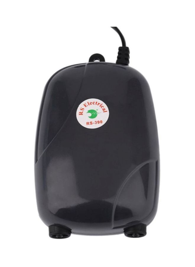 NIBEMINENT Aquarium Air Pump Black - Image 2