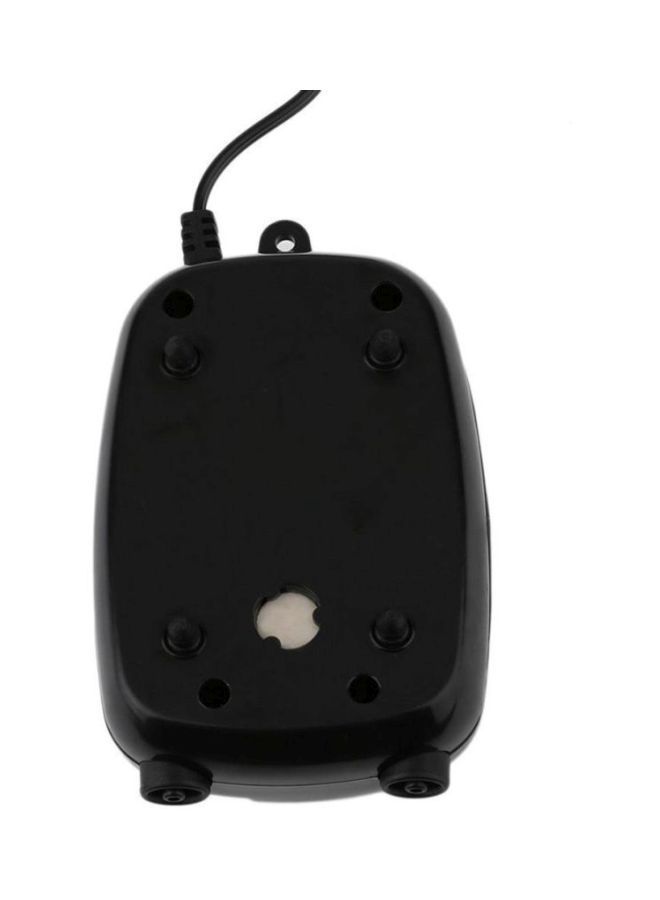 NIBEMINENT Aquarium Air Pump Black - Image 3