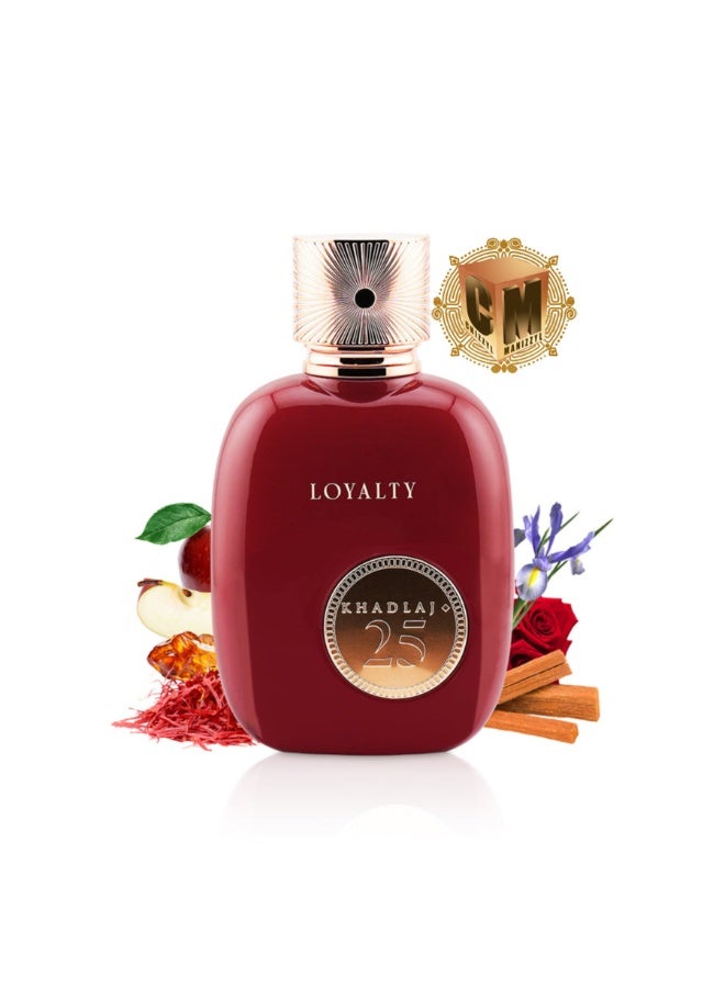 خدلج عطر لويالتي للنساء، ماء عطر 100 مل - Image 4