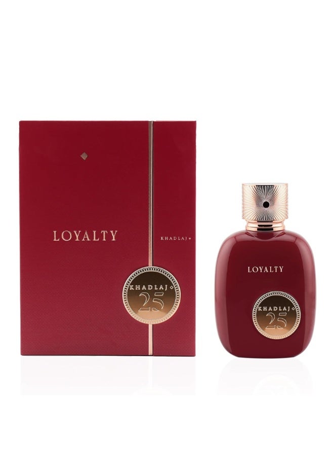 خدلج عطر لويالتي للنساء، ماء عطر 100 مل - Image 1