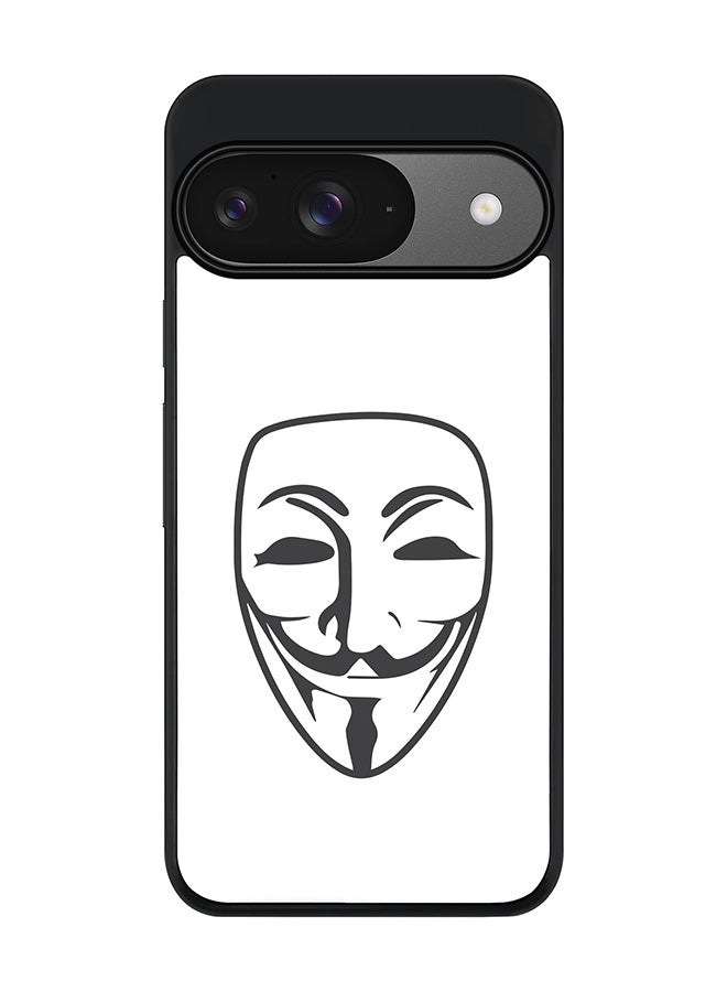 Stylizedd For Google Pixel 9 Case,Slim fit Camera Protection, Shockproof Thin Phone cover - Vendetta - Image 1