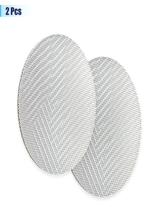 Rovella 2pcs Espresso Puck Screen 1.7mm Thickness Reusable Barista Stainless Steel Coffee Filter Mesh Plate for Coffee Portafilter Filter Basket (58.5mm, 150μm) - Image 3