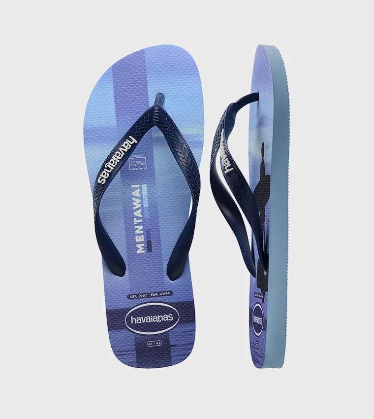 Havaianas Lavender Blue Hav. Top Surfer I for Men | Best Price UAE