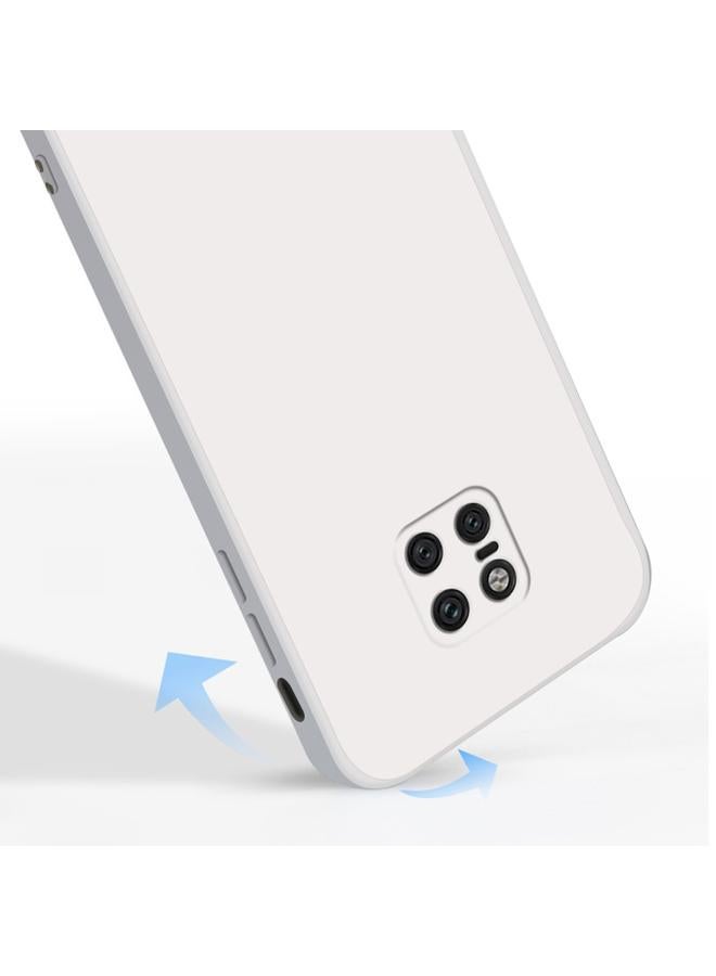 اس-توب جراب لهاتف Huawei Mate 20 Pro بلون سادة من السيليكون السائل المقلد مع حافة مستقيمة وغطاء حماية كامل مقاوم للسقوط - Image 5