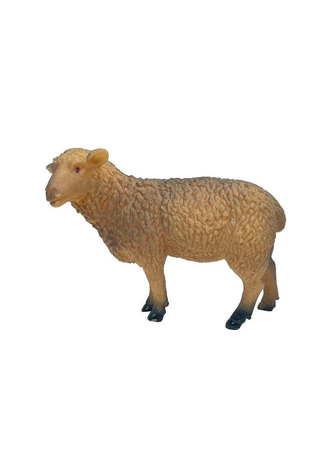 Galaxy Toys - Galaxy Sheep Farm Animal Toy - Realistic 20 cm Farm Figure for Imaginative Play & Education - Image 1