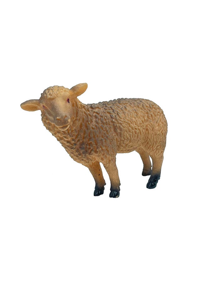 Galaxy Toys - Galaxy Sheep Farm Animal Toy - Realistic 20 cm Farm Figure for Imaginative Play & Education - Image 1