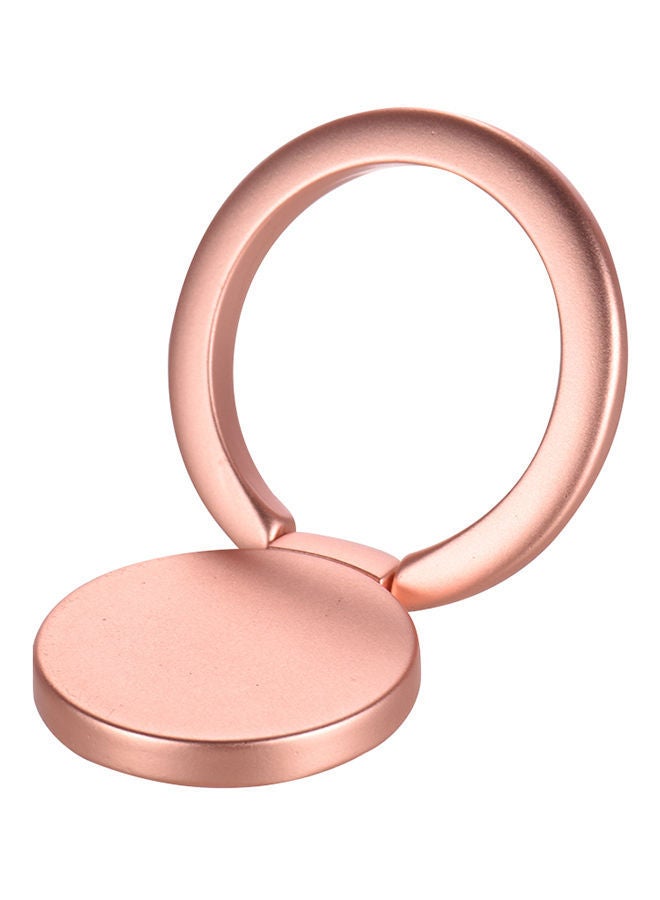 NIBEMINENT Finger Ring Holder Stand For iPhone X/XR/XS MAX/ 8/7 Plus and Samsung/HUAWEI Rose Gold 