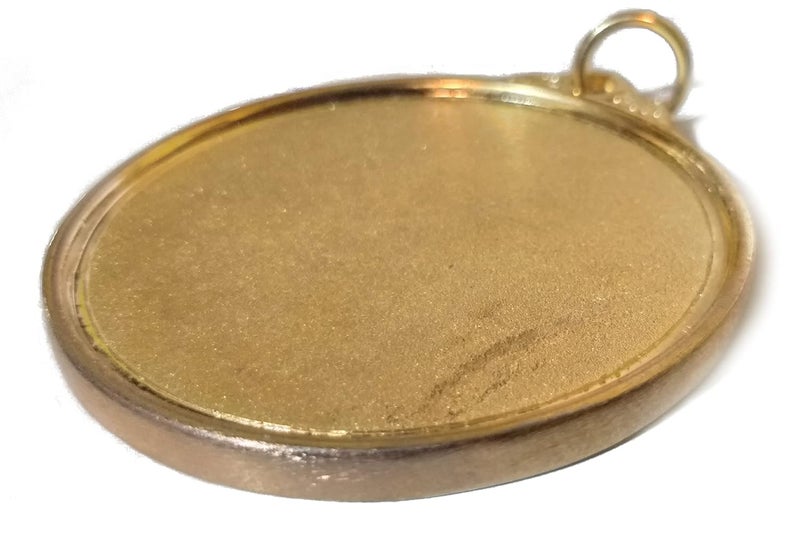 Be Win 3D Designed Football Gold Medal/Football Medal/Functions Medal/Best Football Medal 2.5" in, Thickness 4 MM with Satin Tags (3) - Image 2
