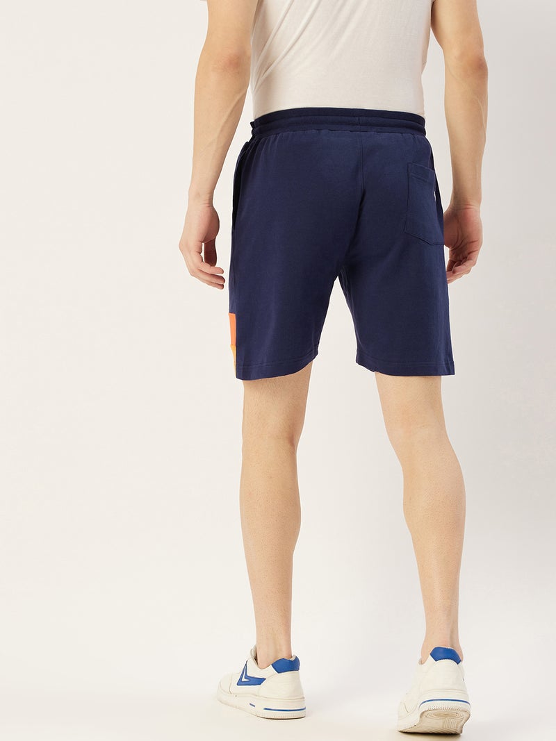 amswan PREMIUM COTTON COLOURBLOCKED PRINTED SHORTS - Image 3