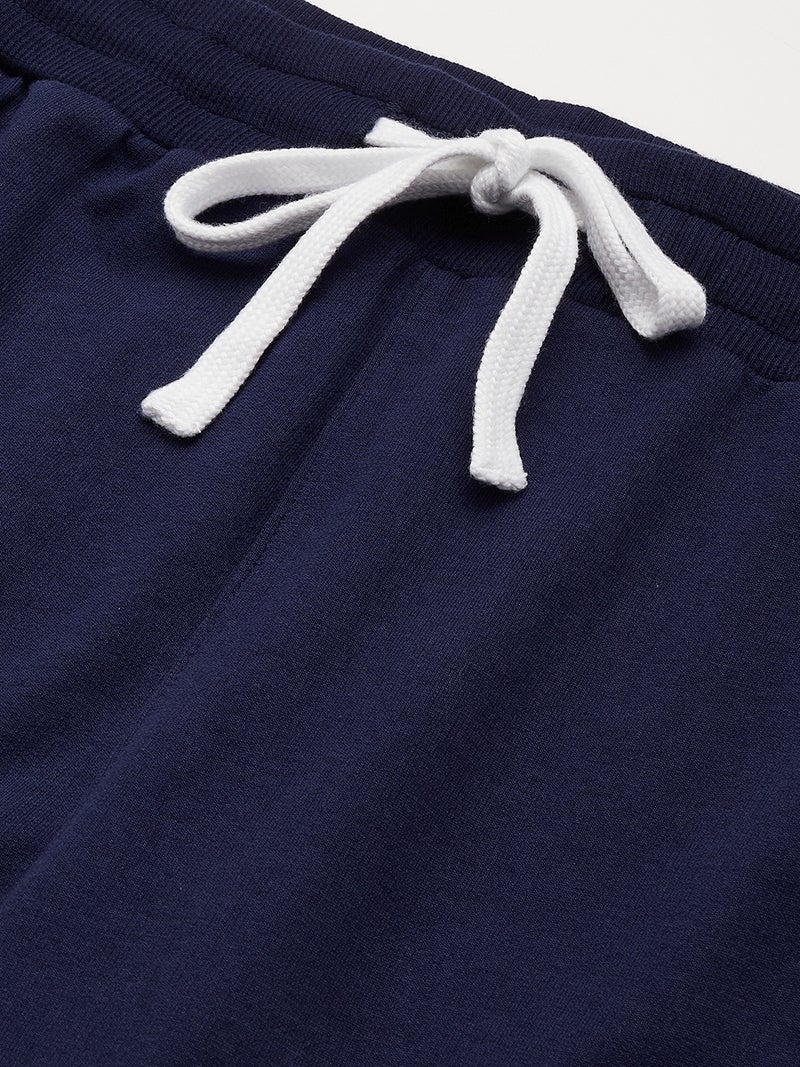 amswan PREMIUM COTTON COLOURBLOCKED PRINTED SHORTS - Image 5