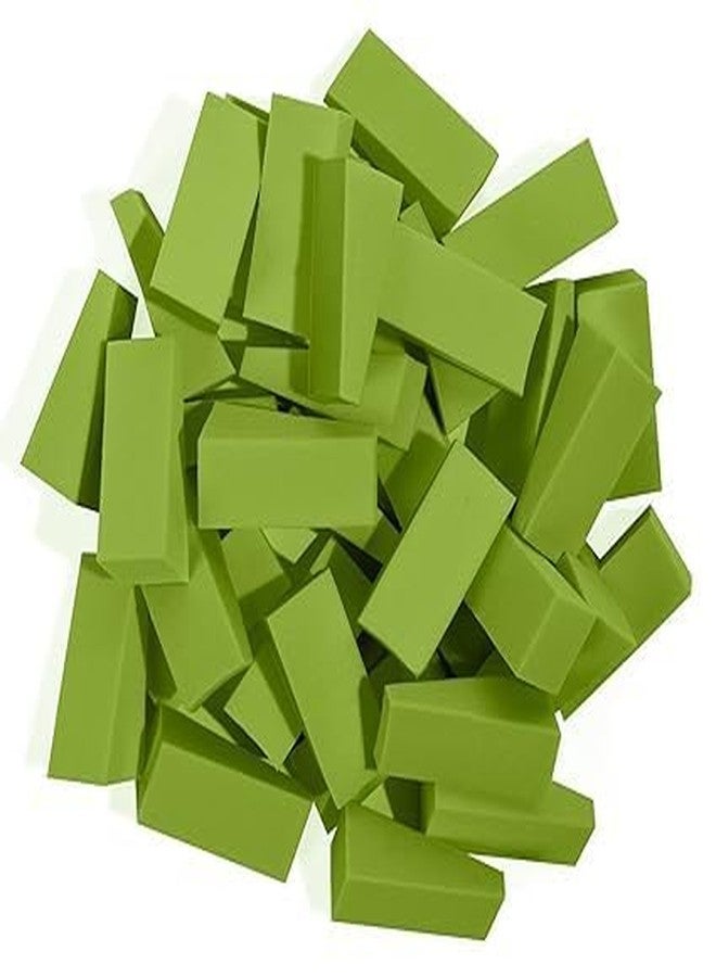 Bitrexup 24Pieces Makeup Sponge Blender For Face Curve Blending, Latex Free, Small Wedge Shaped Smooth Apply Beauty Sponge Applicator For Liquid Cream Foundation Loose Setting Powder - Image 2