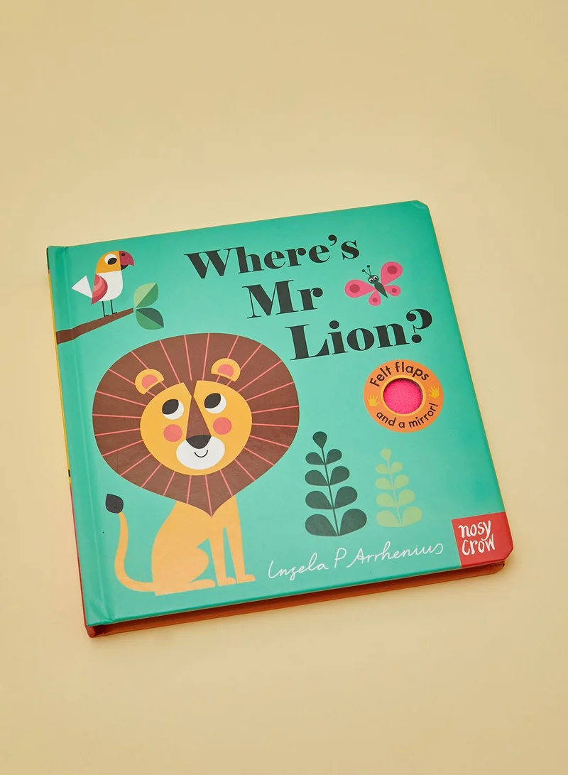 All Sorted Where's Mr Lion