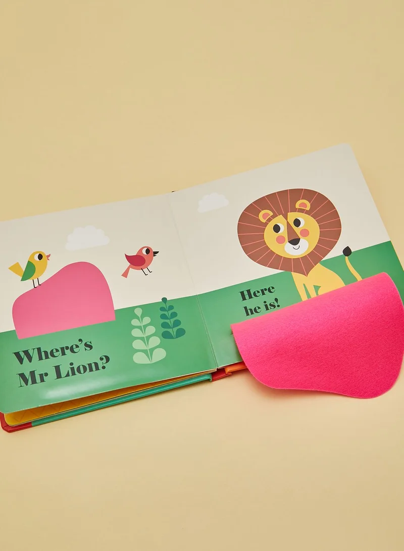 All Sorted Where's Mr Lion