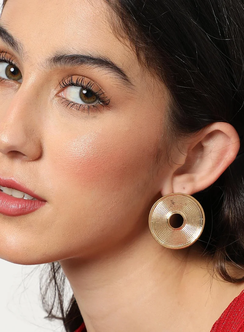 سوهي مسمار مصمم مطلي بالذهب