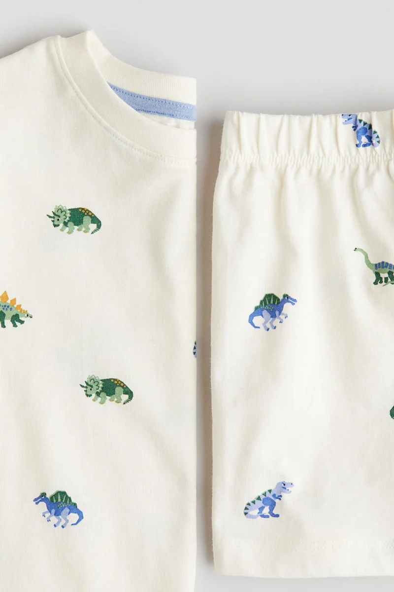 H&M Printed jersey pyjamas